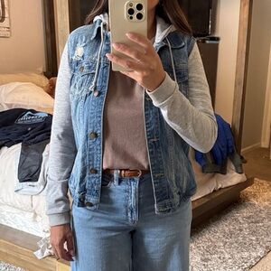 Women's Light Blue Jean jacket